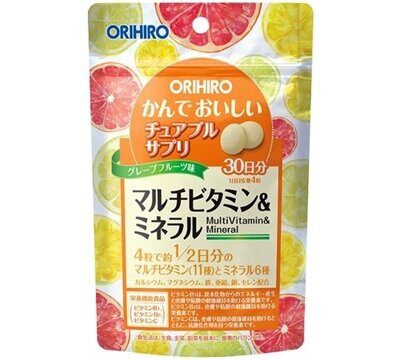 Orihiro японские мультивитамины и минералы